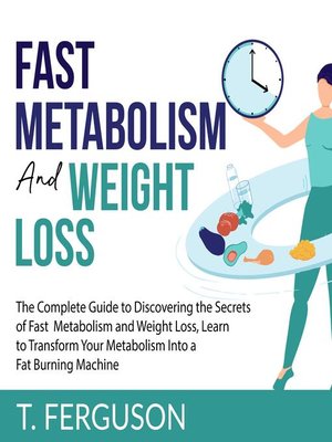 cover image of Fast Metabolism and Weight Loss